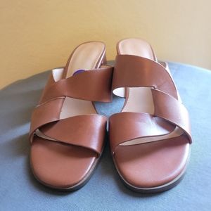 Messeca tan sandals
